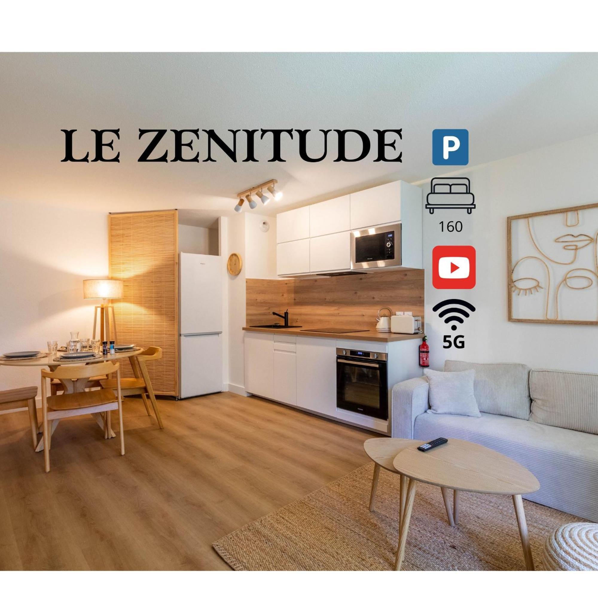 Zenitude-T3-Terrasse-Parking Daire Agen Dış mekan fotoğraf