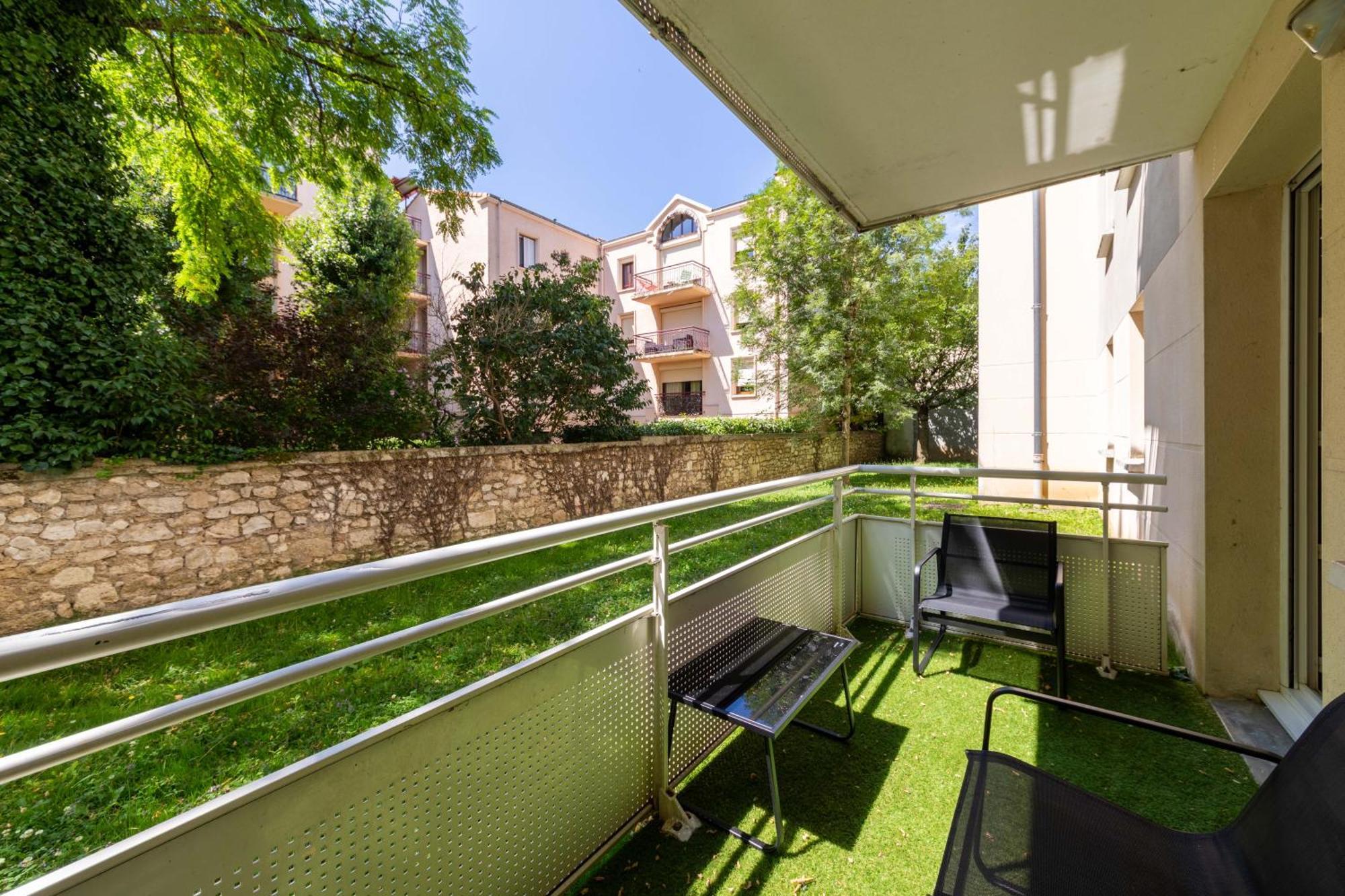 Zenitude-T3-Terrasse-Parking Daire Agen Dış mekan fotoğraf