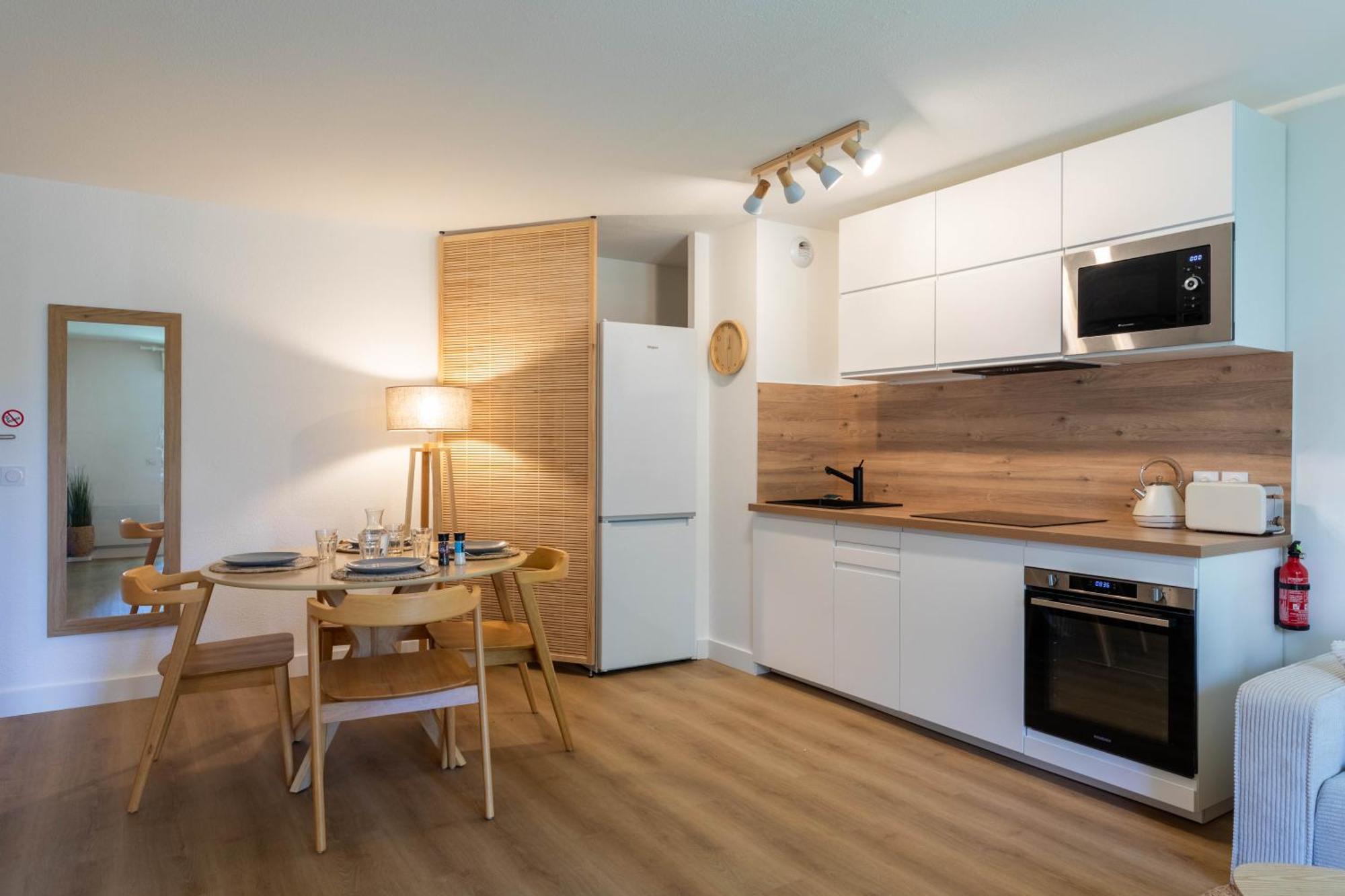Zenitude-T3-Terrasse-Parking Daire Agen Dış mekan fotoğraf